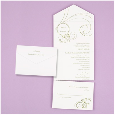 Seal and send wedding invitations