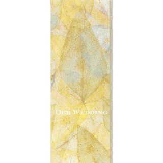 Mosaic Leaf Wedding Program Mosaic Leaf Wedding Program