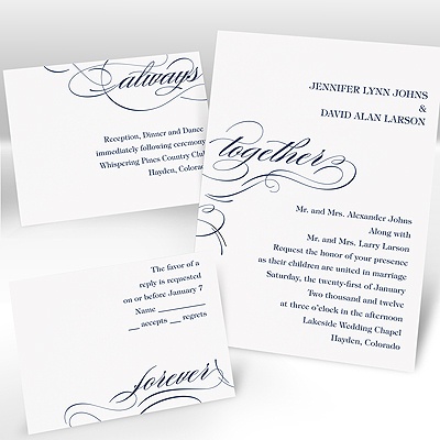 What S Your Wedding Invitation Style Take Our Quiz Forever And Always Seal Send Wedding Invitations