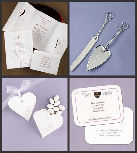 inexpensive wedding ideas for your heart themed wedding