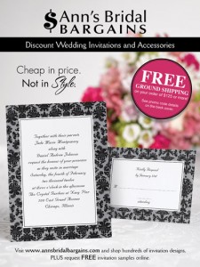 ann discount wedding invitations