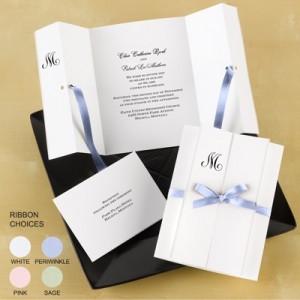 Formal Affair Wedding Invitations