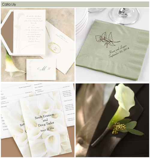 Calla Lily Wedding Theme Calla Lily Wedding Theme