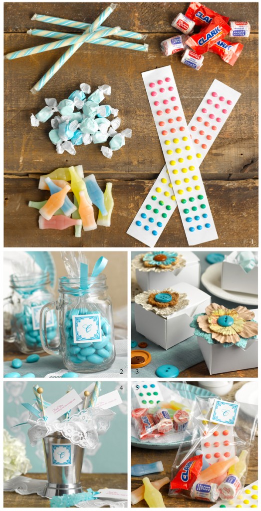 It’s Vintage Week! Get vintage-inspired Ideas for unique wedding favors.