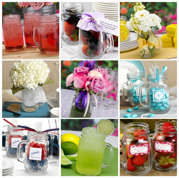 Diy Summer Wedding Centerpiece Ideas : Summer wedding centerpiece ideas featuring the country