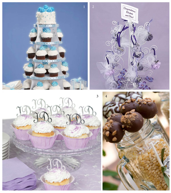 Double Duty Desserts Use Your Desserts As Reception Table