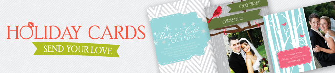 Invitations by Dawn Holiday Cards - Send Your Love Send You Love with Invitations by Dawn Holiday Cards