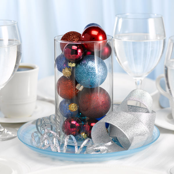 Bargain Challenge Winter Wedding Centerpieces Under 10 Each