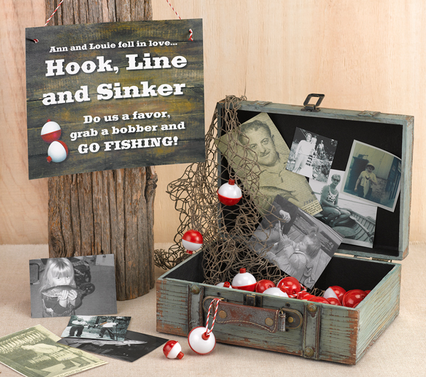 Unique DIY Fishing Favors for Your Wedding Unique DIY Fishing Favors for Your Wedding