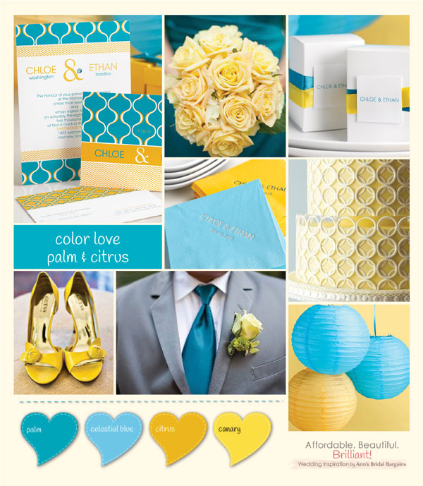 Unique Color Combinations color love: palm and citrus Unique Color Combinations color love: palm and citrus