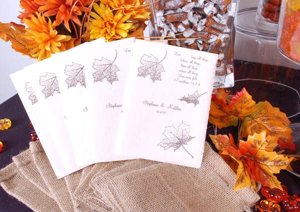 A Fall Candy Buffet Perfect For Any Occasion