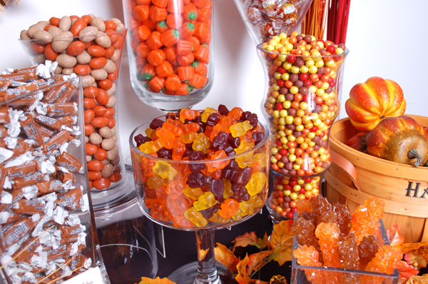 A Fall Candy Buffet Perfect For Any Occasion