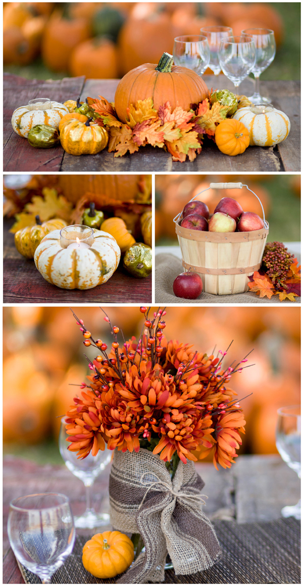 Bargain Challenge: Fall Centerpiece Ideas Under $15