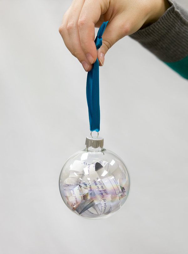 wedding keepsake ornaments