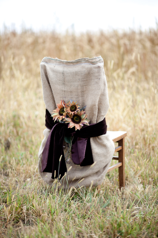 Great Ideas For Wedding Chair Decorations