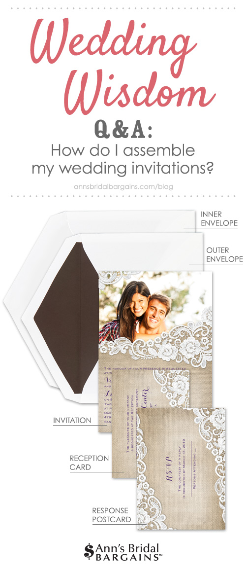 How Do You Put Together Wedding Invitations 7