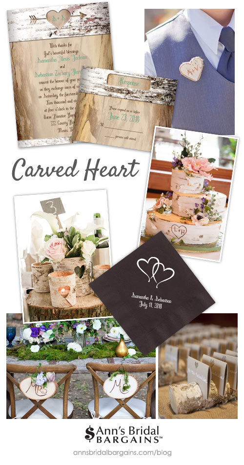 Get this look! Carved Heart Romance