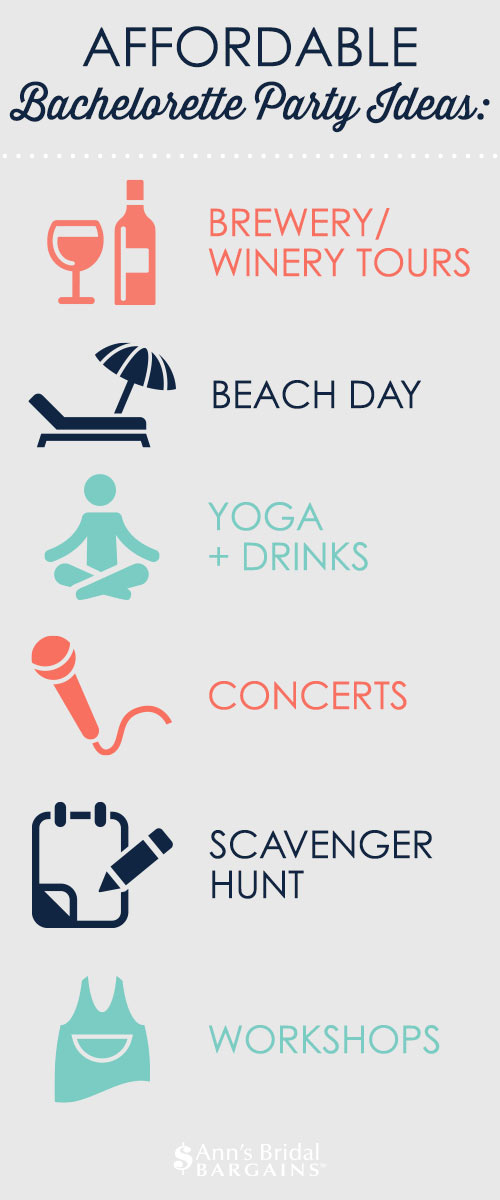 Affordable Bachelorette Party Ideas