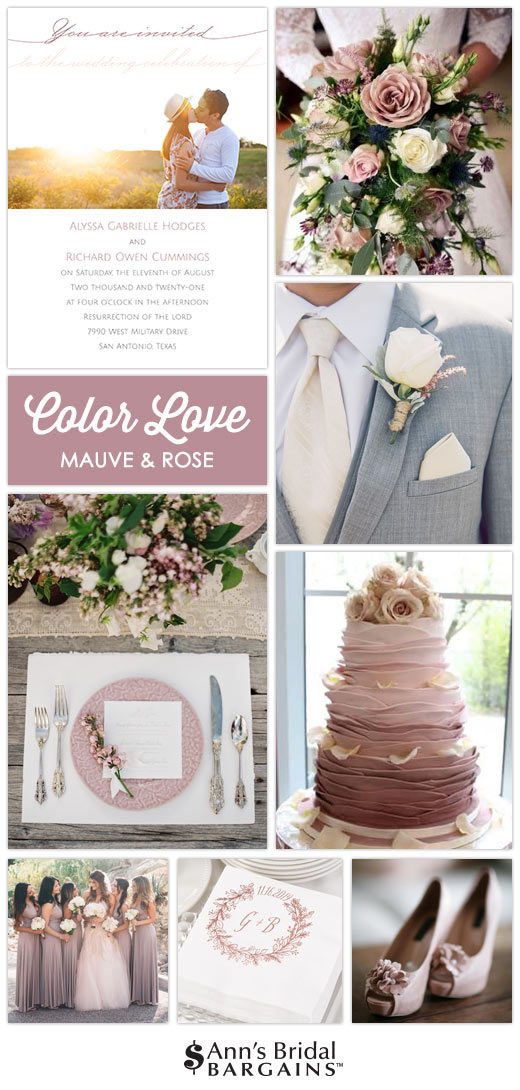Color Love Mauve And Rose Mauve Makes You Feel Warm And Fuzzy Inside While Also Retaining A Sophisticated Look Is Beautiful Base For Ombre Patterns