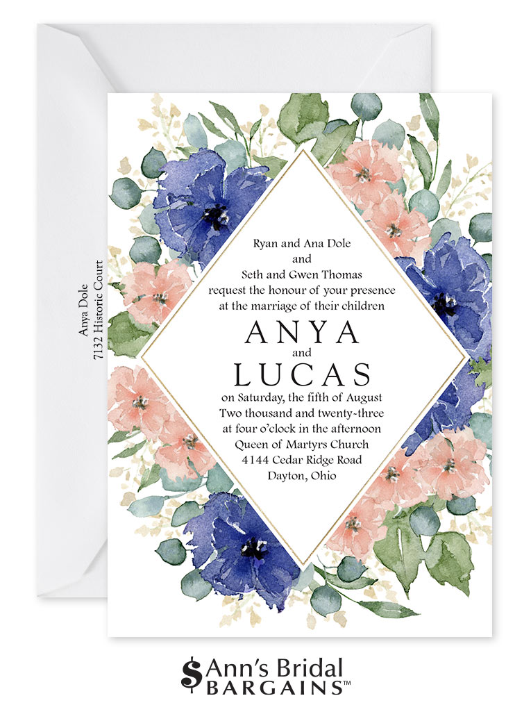 The Perfect Wedding Color Palette Cobalt Mauve Lemongrass And Gold