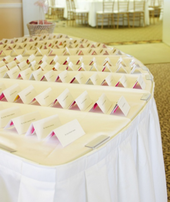 Checking It Off The List 10 Steps To Creating A Reception Seating Plan
